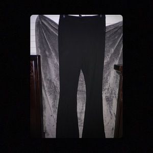 Flared legging